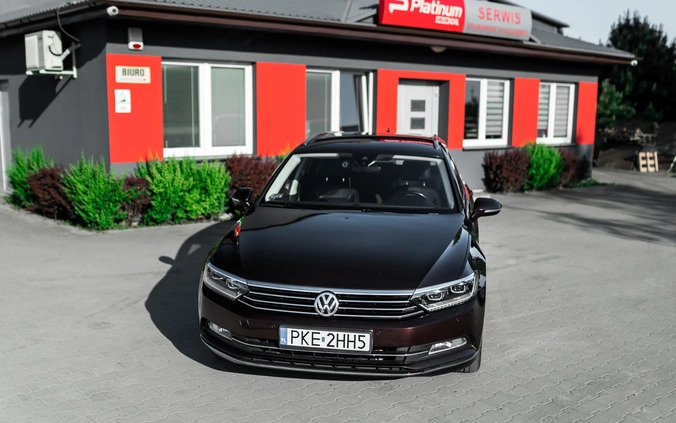 Volkswagen Passat cena 87900 przebieg: 184400, rok produkcji 2017 z Dobra małe 46